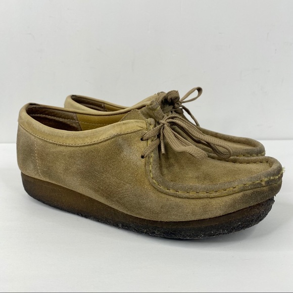 wally b clarks shoes